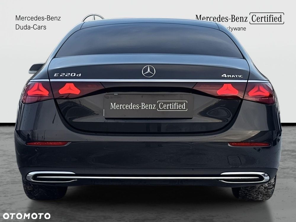 Mercedes-Benz Klasa E - 7