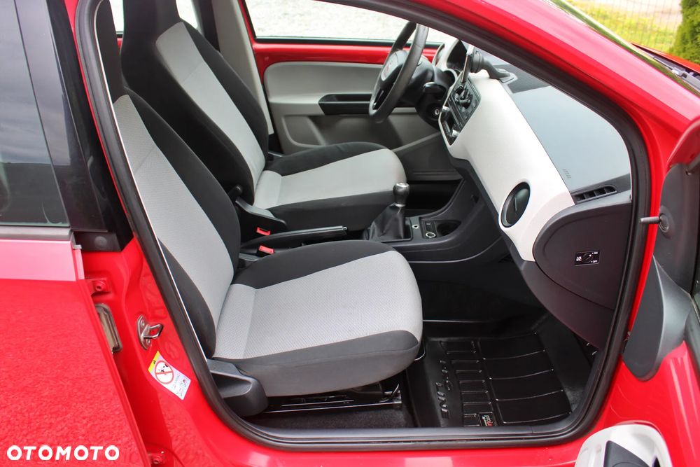 Seat Mii 1.0 Ecomotive Edition Red - 22