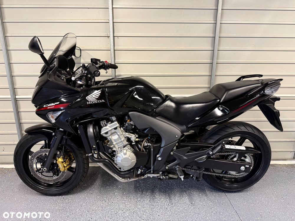Honda CBF - 14