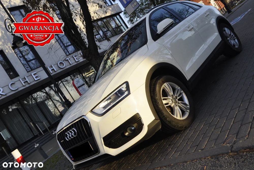 Audi Q3 2.0 TFSI Quattro