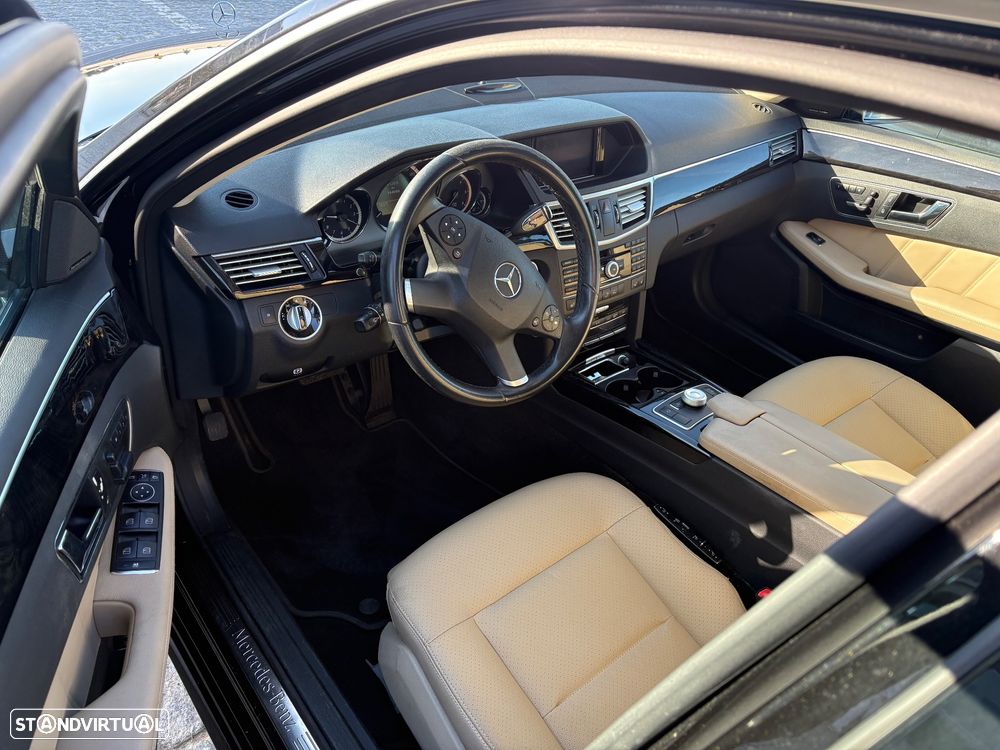 Mercedes-Benz E 350 CDi Avantgarde BlueEfficiency - 5