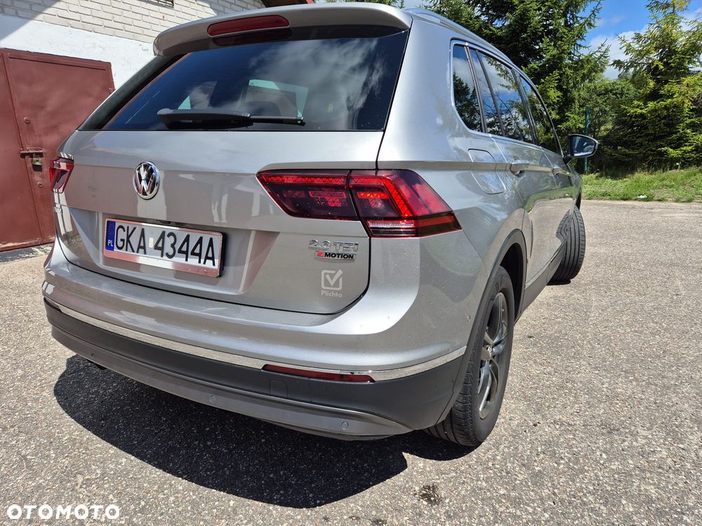 Volkswagen Tiguan 2.0 TSI BMT 4Mot Highline DSG - 5