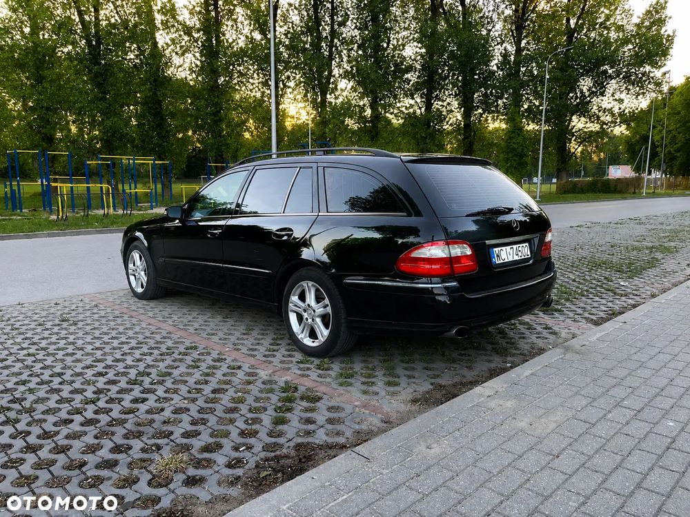 Mercedes-Benz Klasa E 280 CDI Avantgarde DPF - 7