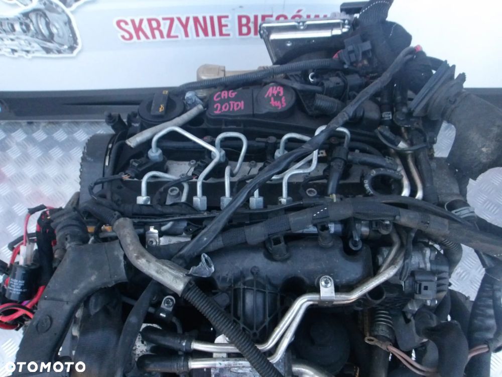 SILNIK KOMPLETNY AUDI A6 2.0 TDI CAG 149 TYS - 2