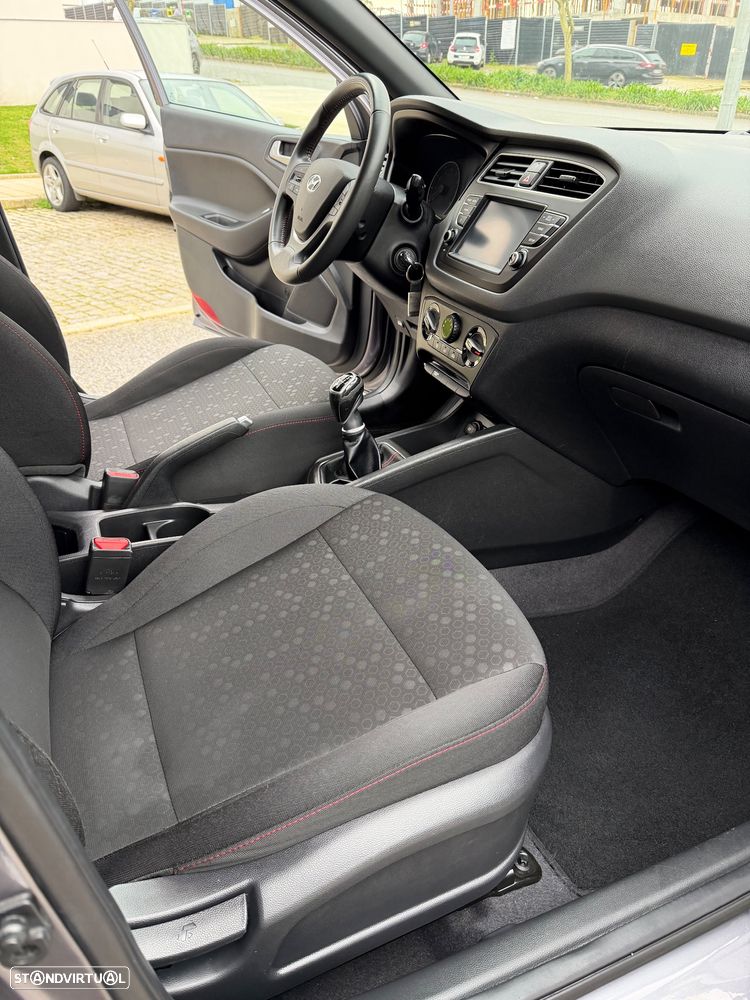 Hyundai i20 1.0 T-GDI HP Blue Comfort - 8