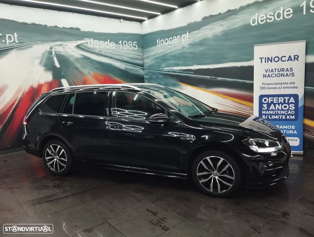 VW Golf Variant 2.0 TDi R-Line DSG - 4