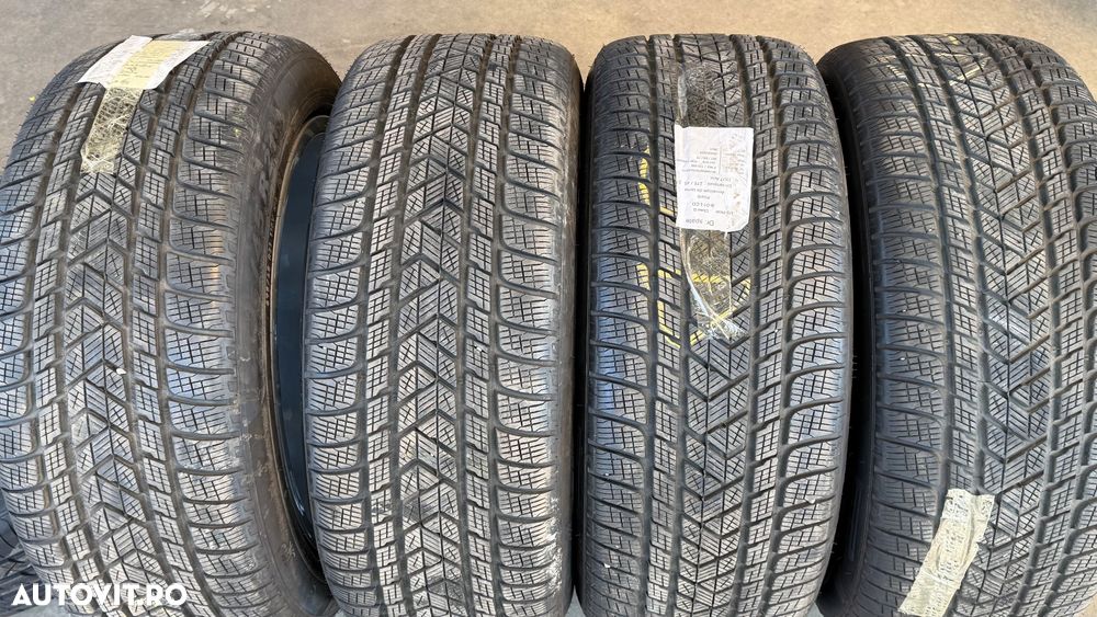 Vând jante originale Mercedes G-class pe 21” cu anvelope de iarnă - 20