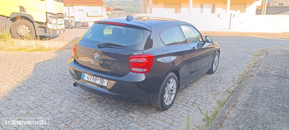BMW 116 d EDynamics Line Sport - 7