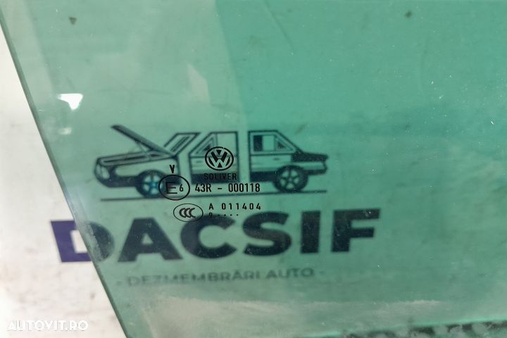 Geam usa spate dreapta 43R-000118 43R-000118 Volkswagen VW Passat B6 - 3