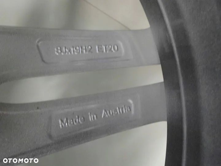 Mercedes E EQS W213 felgi alufelgi AMG koła 19 zima zimówki Michelin - 5
