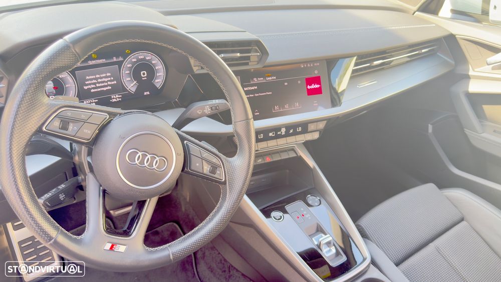 Audi A3 Sportback 40 TFSIe S line - 38