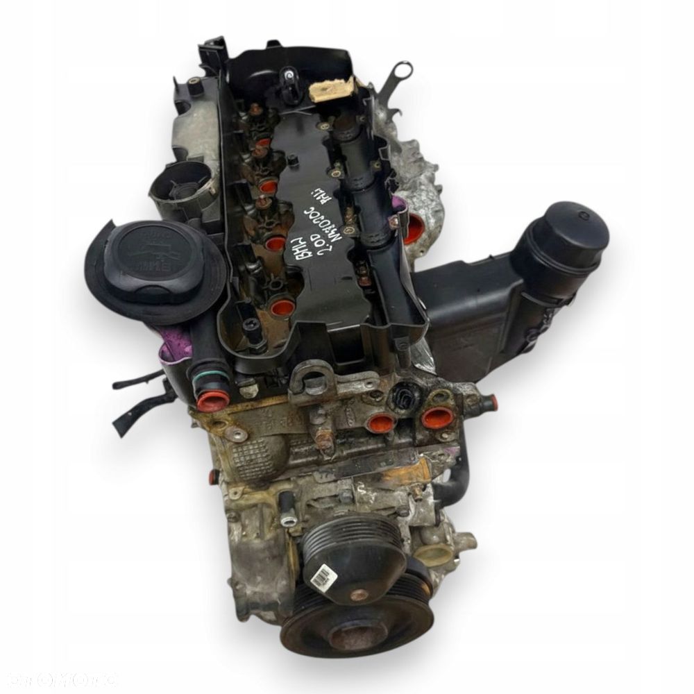 SILNIK N47D20C BMW E90 E91 E92 E60 E61 X3 E83 E87 E88 2.0 D DIESEL 154221km - 3