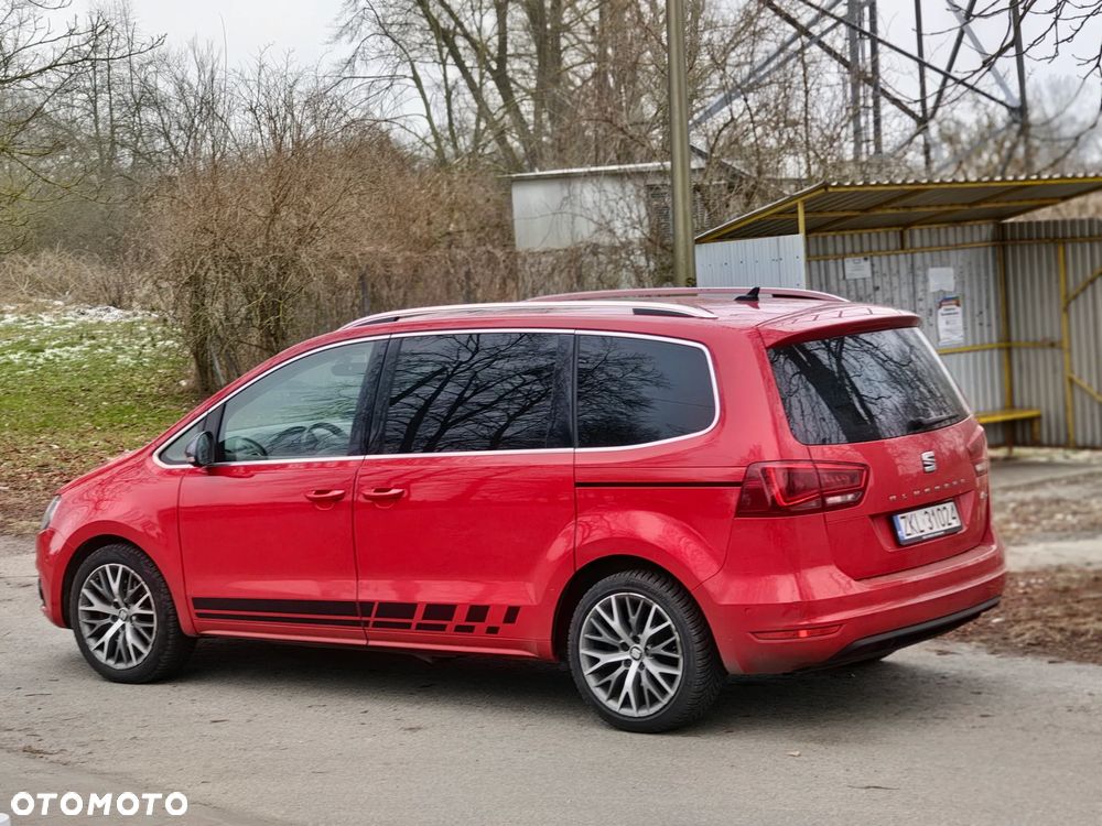 Seat Alhambra 2.0 TSI FR-Line DSG - 21