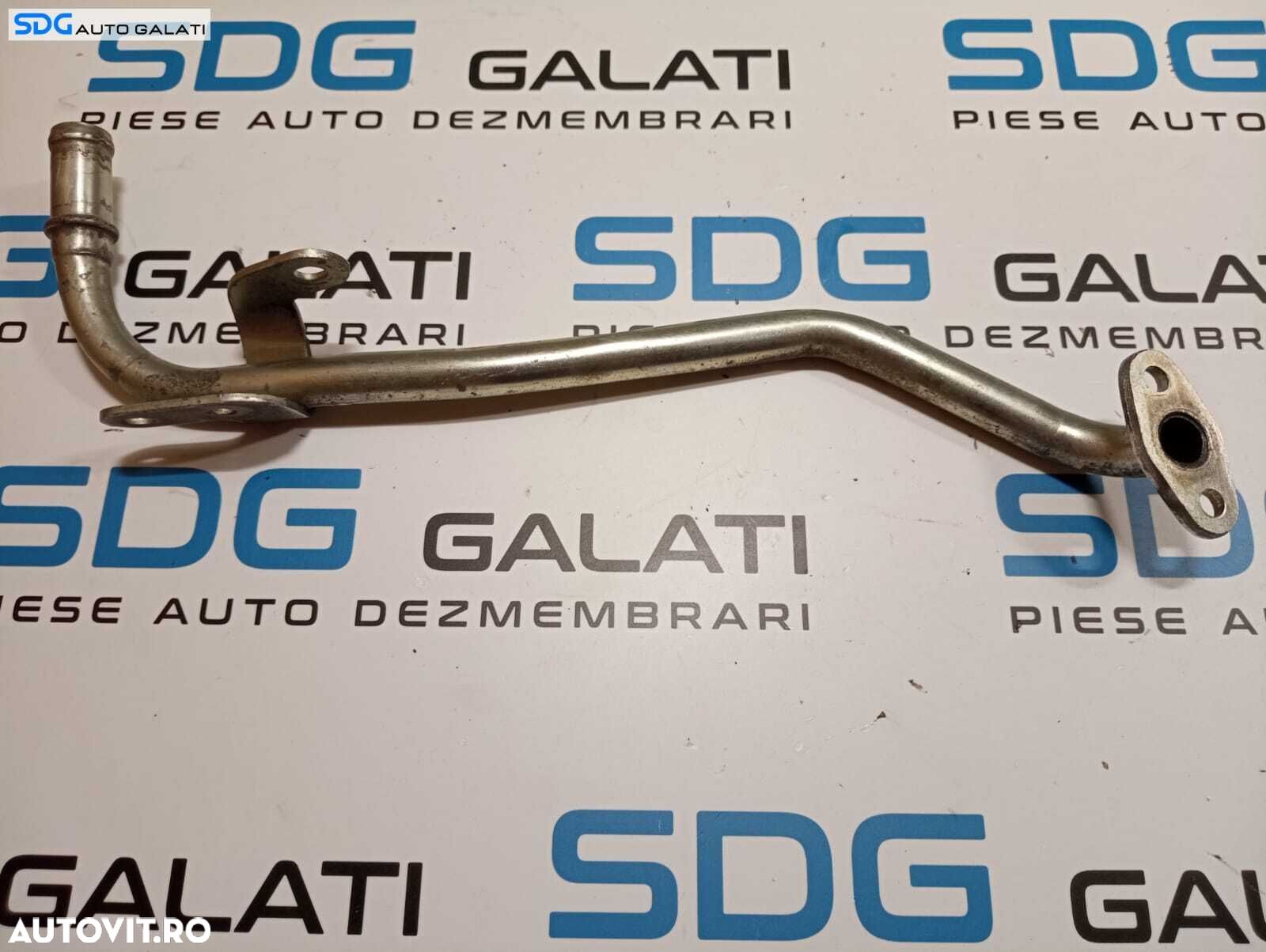 Conducta Teava Racire Lichid Apa Radiator Fiat Qubo 1.3 D Multijet 2008 - Prezent Cod 55211397 [M6828] - 1