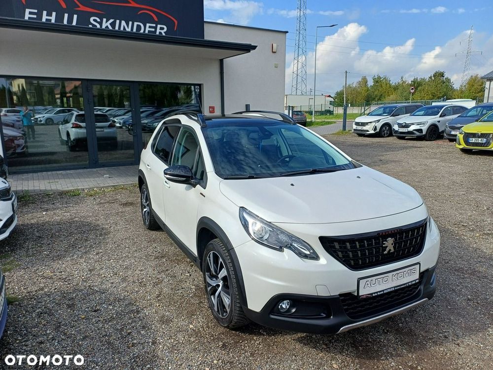 Peugeot 2008 PureTech 110 Stop&Start EAT6 GT-Line Edition - 10