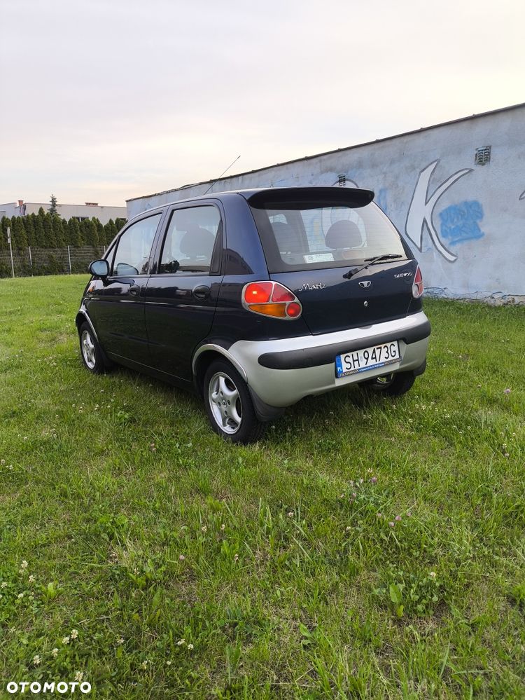 Daewoo Matiz - 4