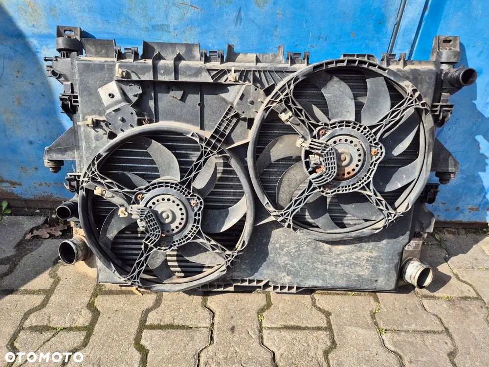 CHŁODNICA WENTYLATOR RAMA INTERCOOLER DUCATO JUMPER BOXER  06r.+ - 2