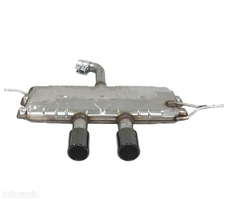 DIFUSOR VOLKSWAGEN VW GOLF 5 03-08 LOOK R32 + LINHA DE ESCAPE - 5