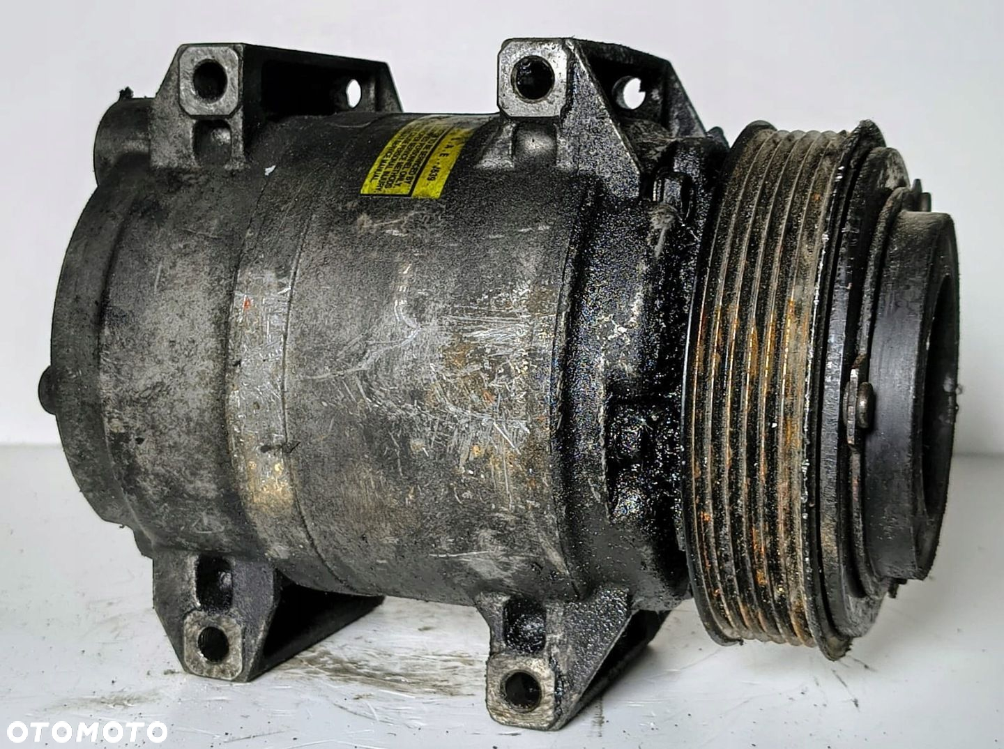 SPRĘŻARKA KOMPRESOR KLIAMTYZACJI VOLVO, 870858 - 3