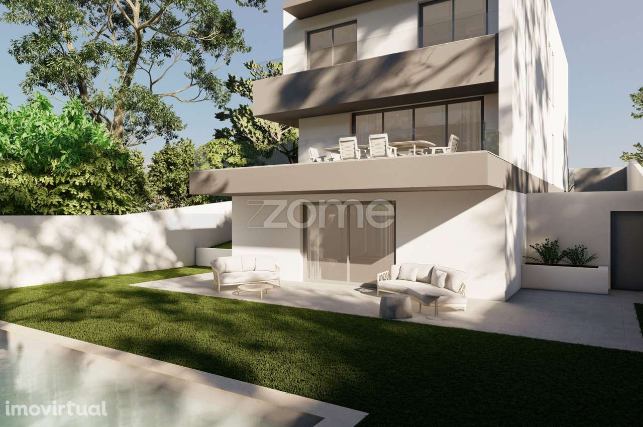 Moradia T5 com piscina e jardim em construção S.D.RANA - Grande imagem: 5/14