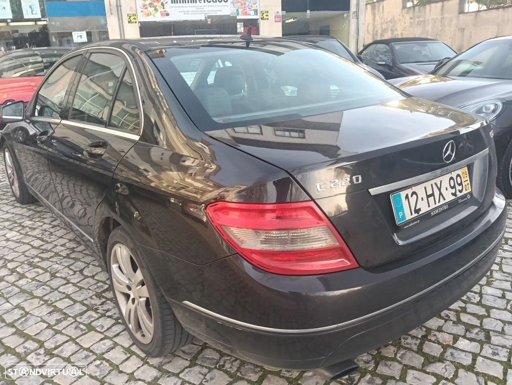 Mercedes-Benz C 220 CDI Avantgarde BlueEfficiency Aut. - 2