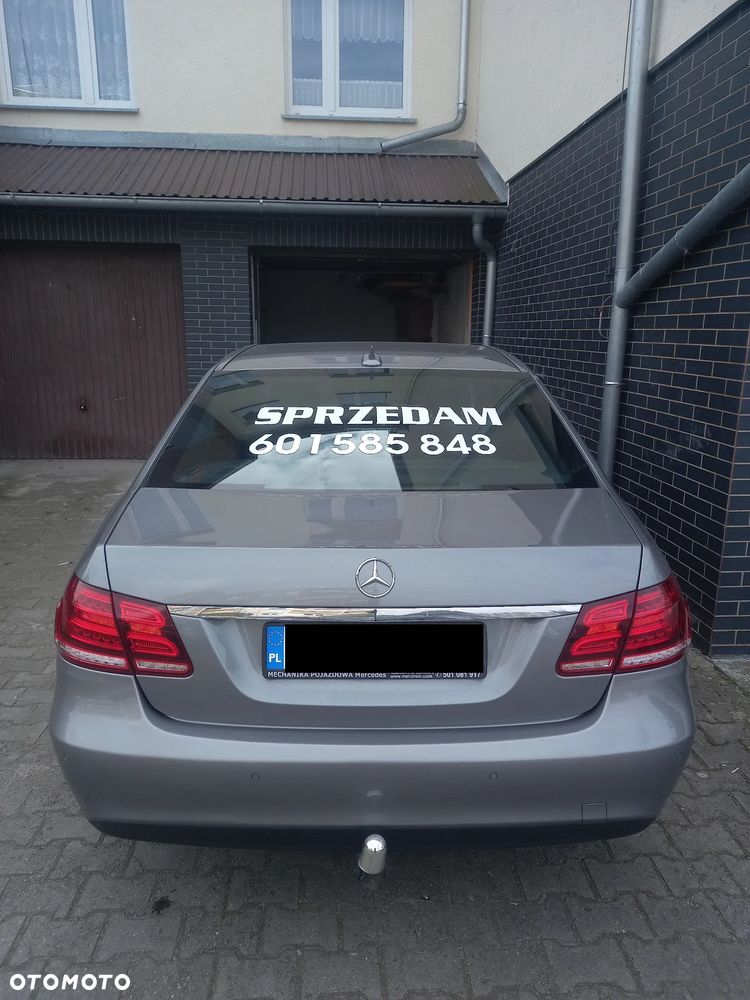 Mercedes-Benz Klasa E 220 BlueTEC 9G-TRONIC - 5
