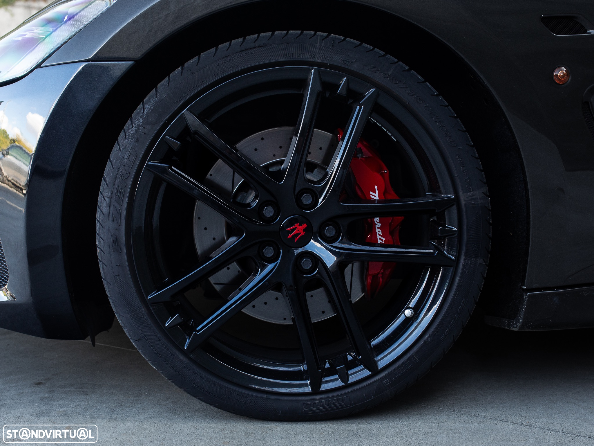 Maserati Granturismo MC - 7