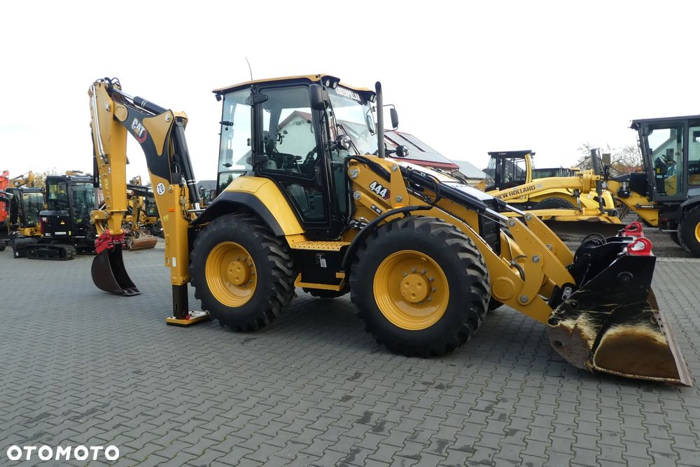 Caterpillar CAT 444 Z NIEMIEC - 7