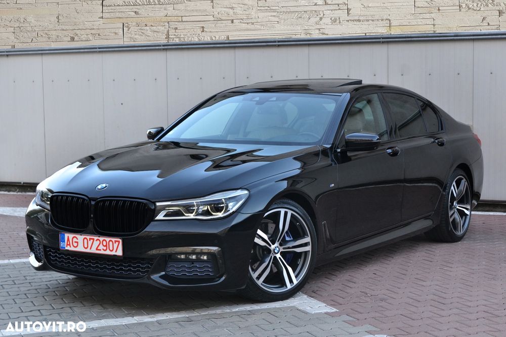 BMW Seria 7 740i Edition Exclusive - 2