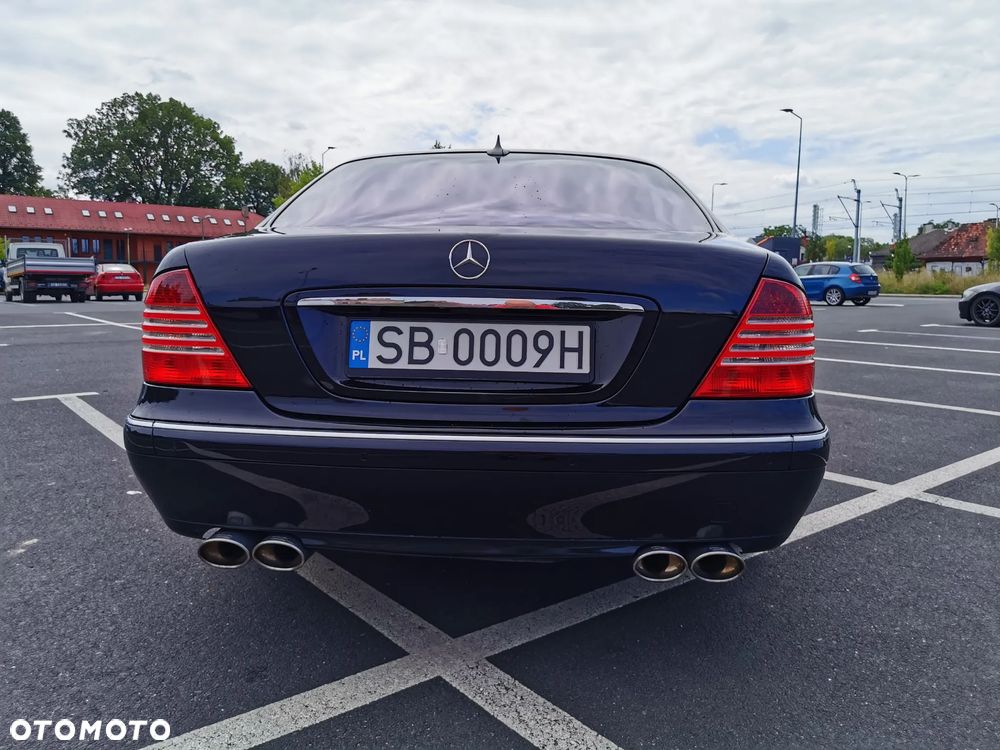 Mercedes-Benz Klasa S 500 L - 8