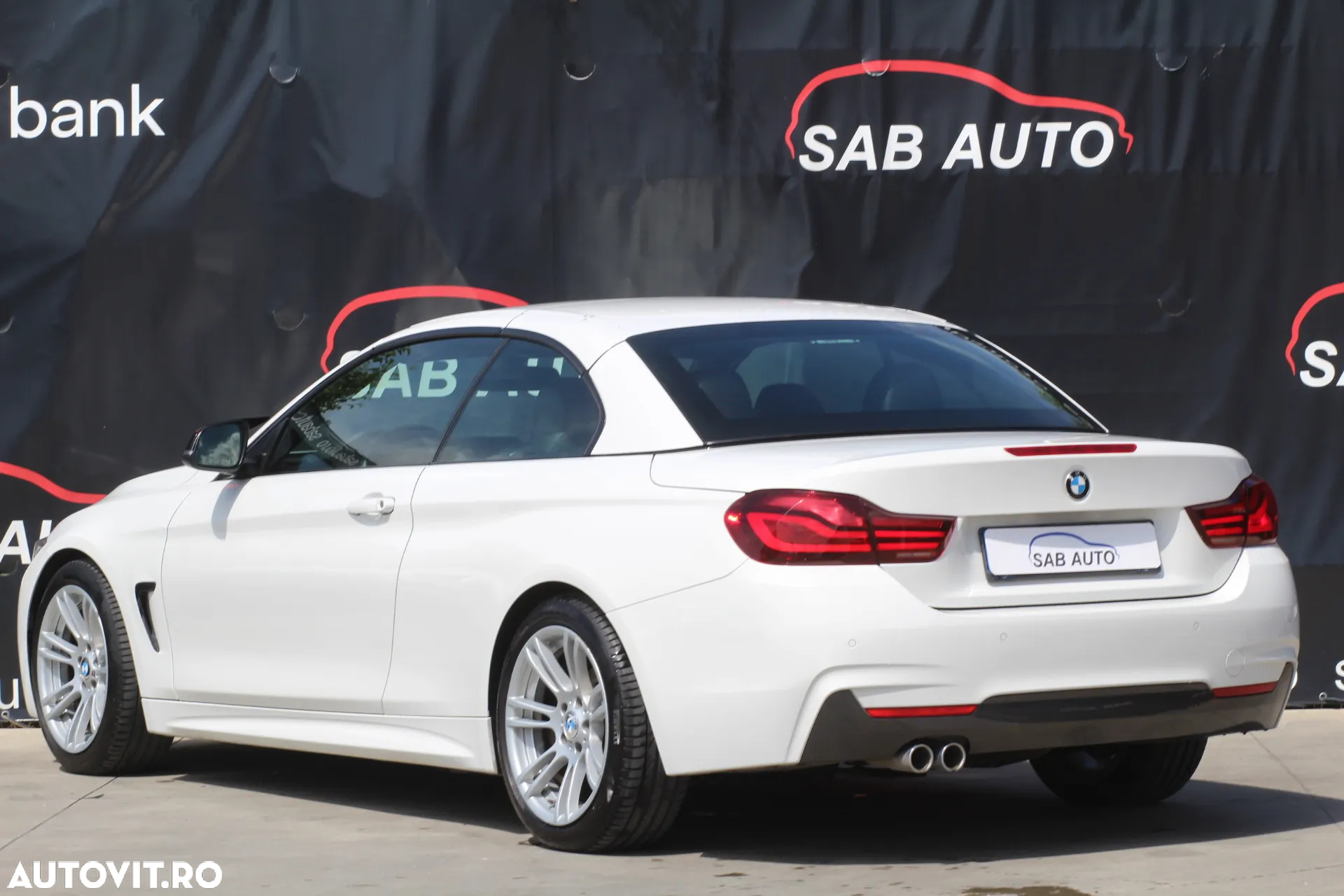BMW Seria 4 420d Cabrio Aut. - 22