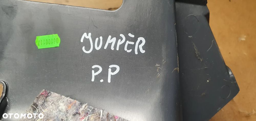 Osłona obudowa kielicha prawa Citroen Jumper - 6