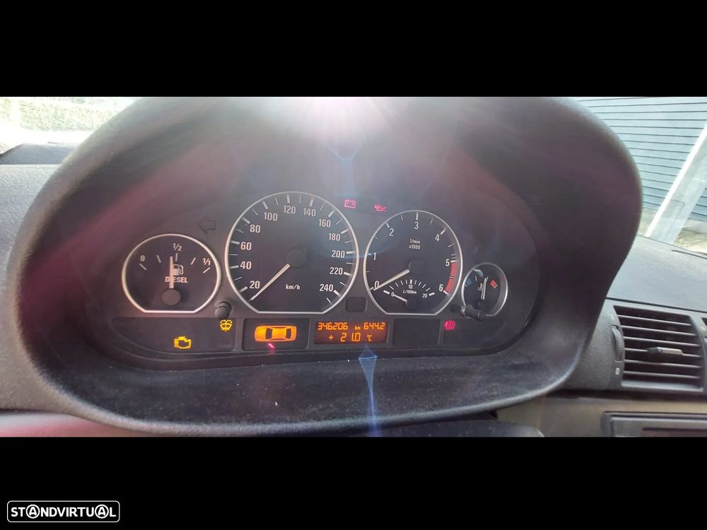 BMW 320 d Touring Navigator - 8