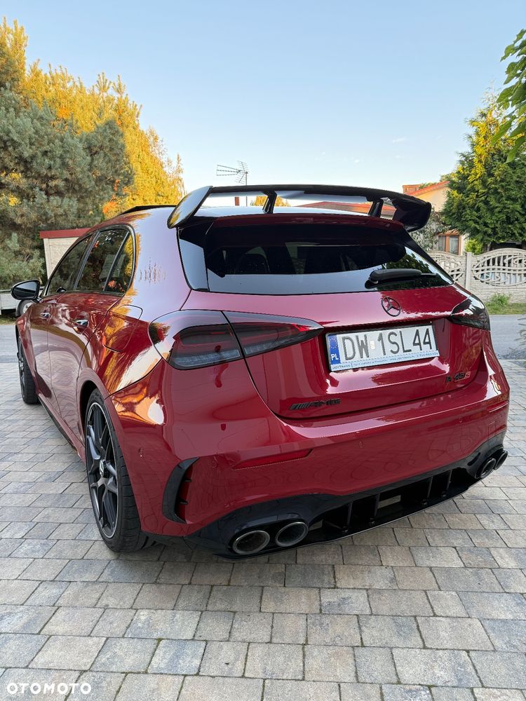 Mercedes-Benz Klasa A 45 S AMG 4-Matic 8G-DCT - 10