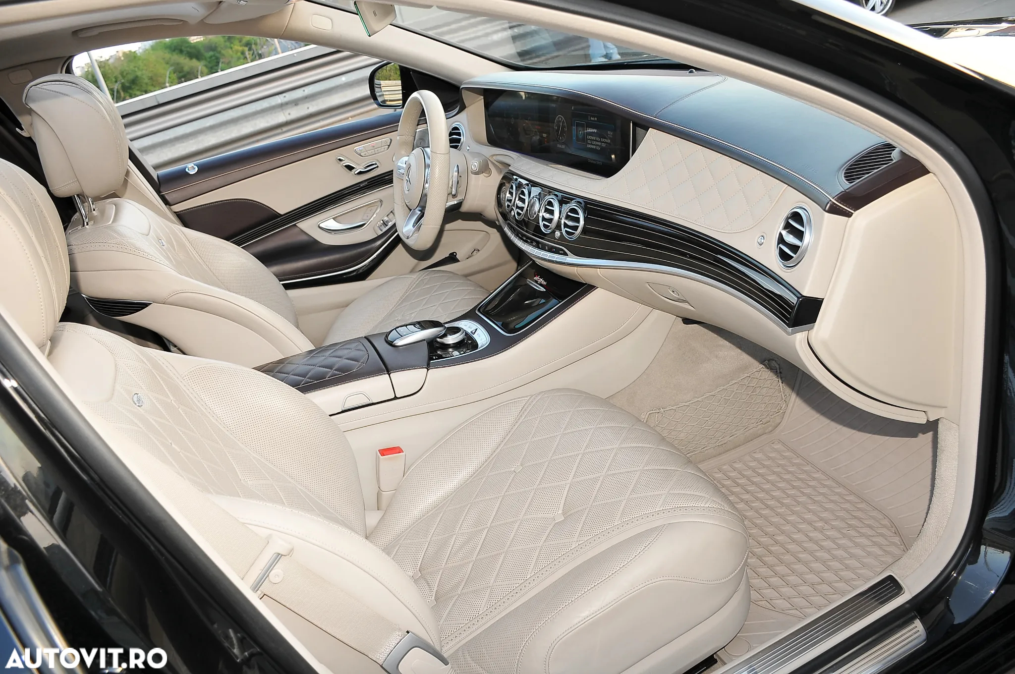 Mercedes-Benz S 400 d 4Matic 9G-TRONIC - 15