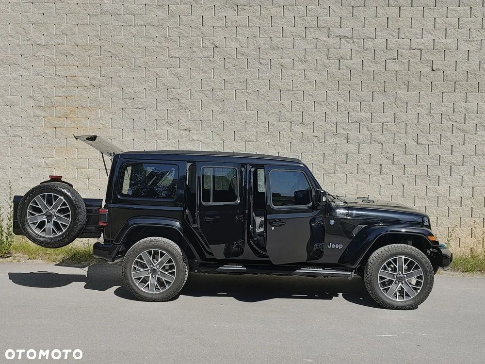Jeep Wrangler 2.0 PHEV Hardtop AWD Automatik 80th Anniversary - 9