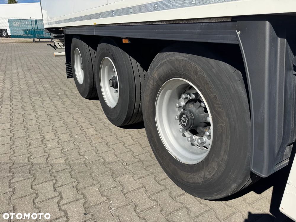 Krone Doppelstock, Carrier Vector HE19, Nowe opony!! - 21