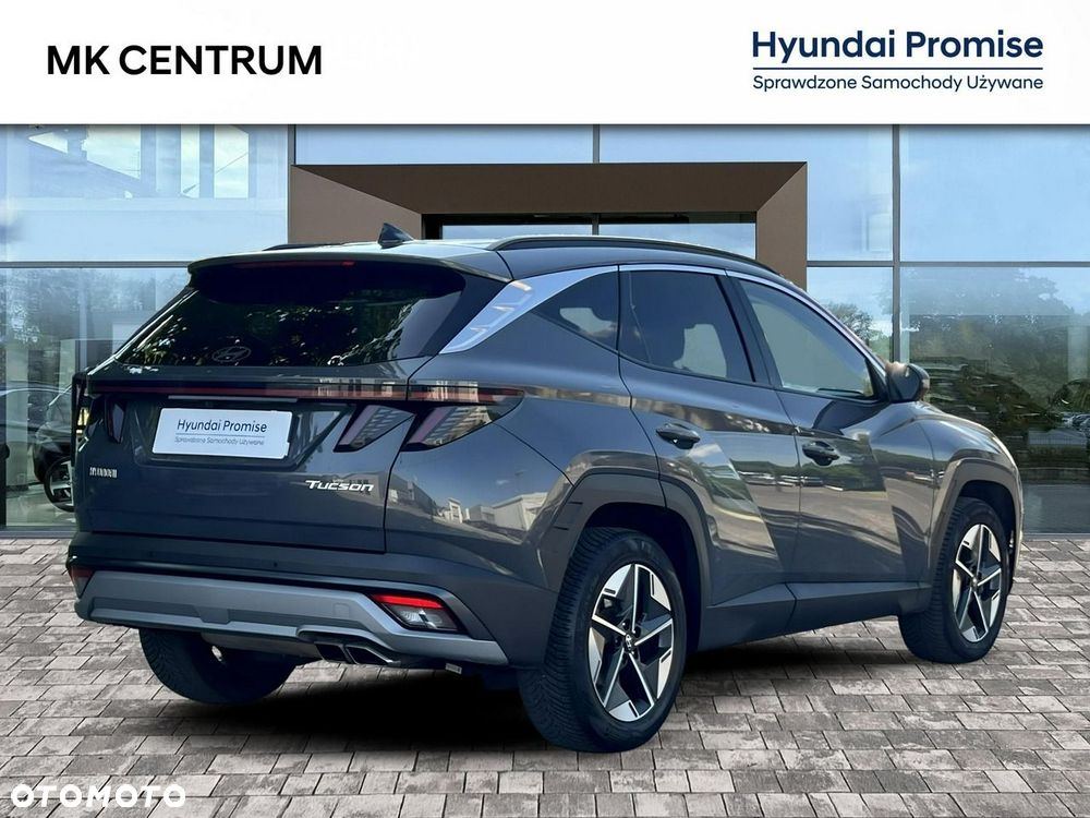 Hyundai Tucson 1.6 T-GDi 48V Smart 2WD DCT - 5