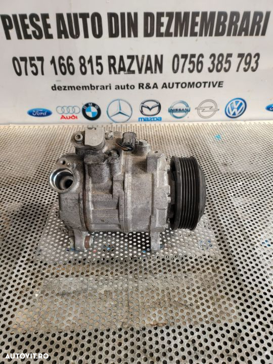 Compresor Clima Ac Bmw X3 F25 X4 F26 X3 E83 Etc 2.0 D Motor N47 Cod - 4