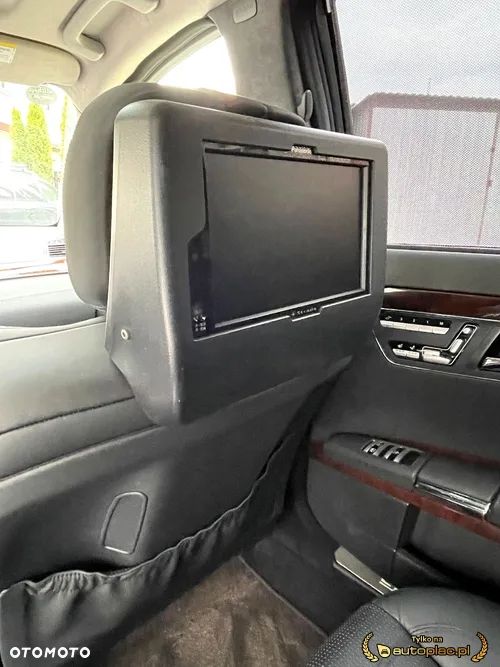 Mercedes-Benz Klasa S 65 AMG L Automatik - 4