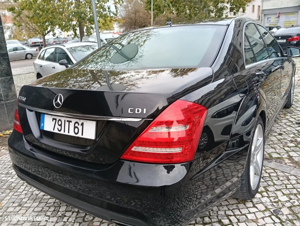 Mercedes-Benz S 350 CDI L DPF 7G-TRONIC BlueEFFICIENCY - 11