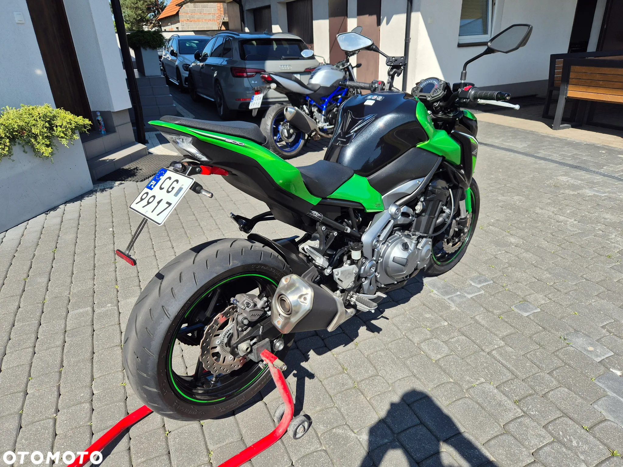 Kawasaki Z - 10