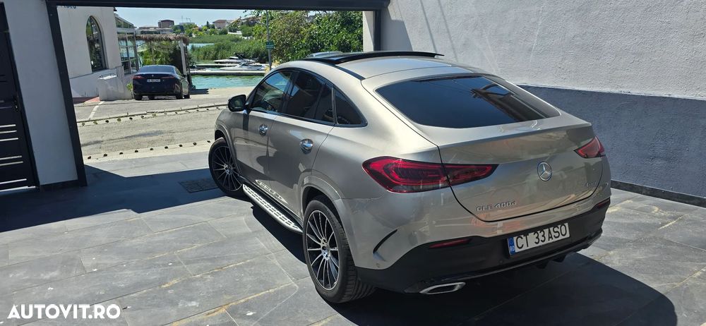 Mercedes-Benz GLE Coupe 400 d 4Matic 9G-TRONIC AMG Line - 20