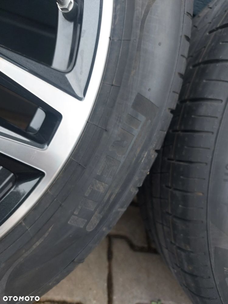 BMW G60 G61 G42 G20 G21 G22 G23 G26 G30 G31 FELGI KOŁA STYLING 935M 5X112 8.5J R19 ET29 OE BMW 5A324E0 245/45 PIRELLI P ZERO NOWE! - 16