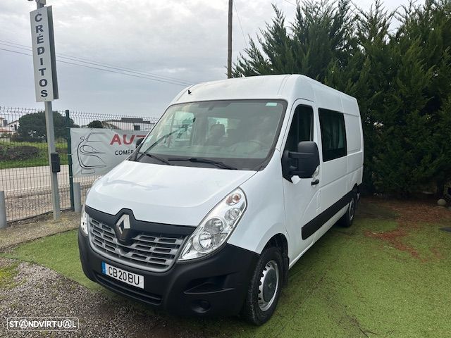 Renault MASTER L2H2 7 LUGARES (APENAS 42.000 KM) - 1