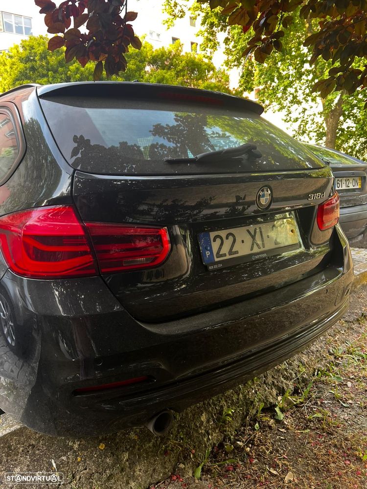 BMW 318 d Line Sport Shadow Auto - 6