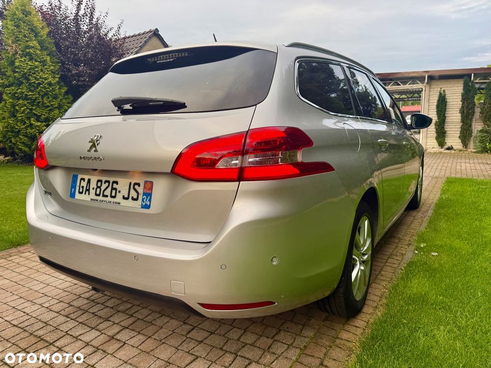 Peugeot 308 BlueHDi FAP 120 EAT6 Stop & Start Allure - 7