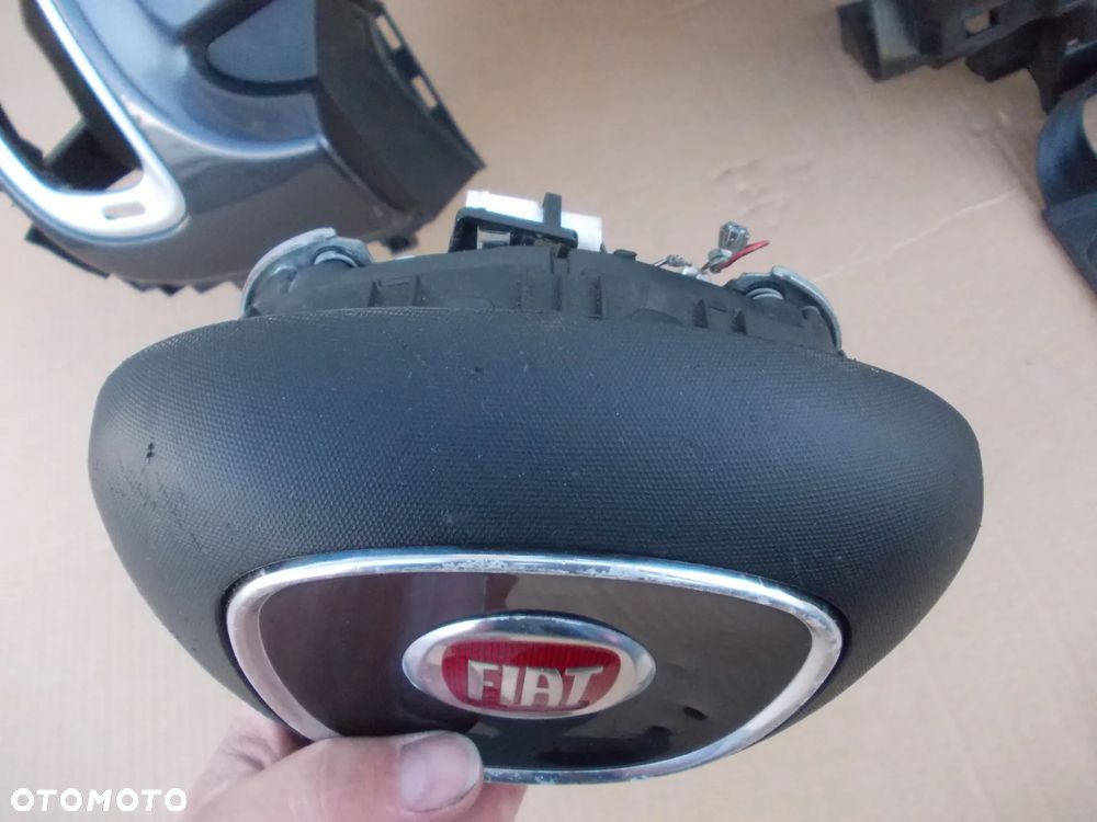 Deska poduszki pasy Fiat 500L orginał - 8