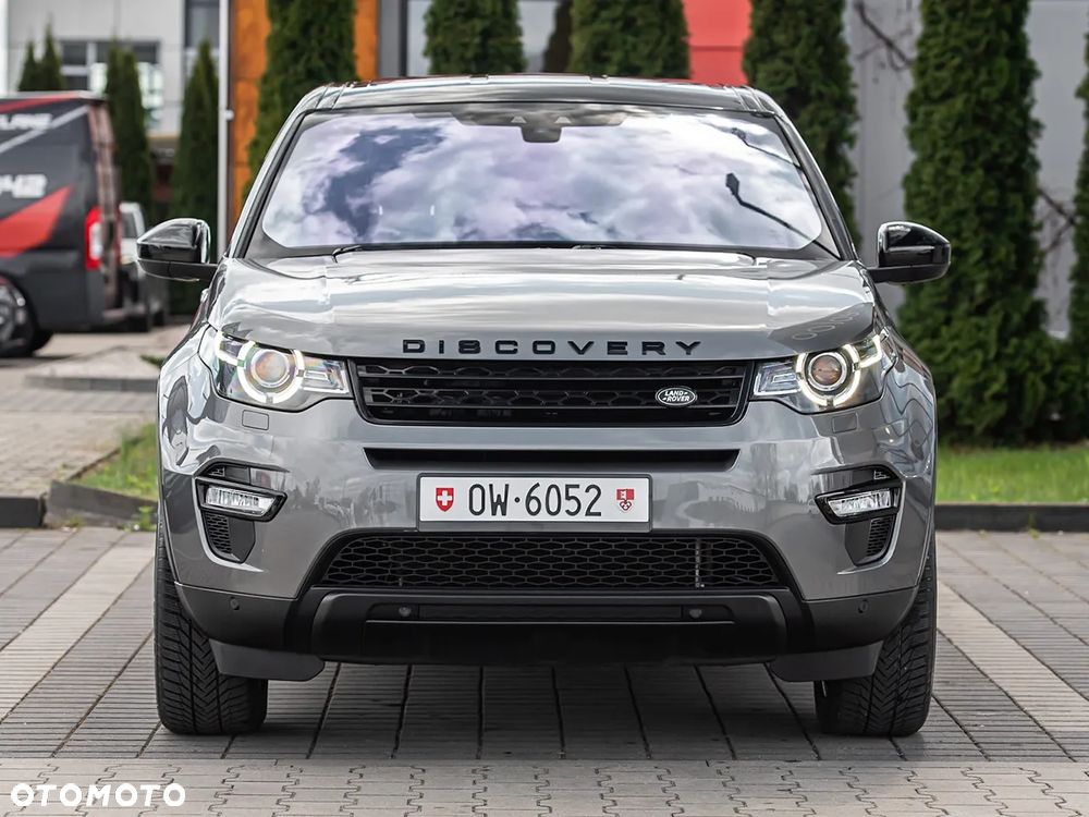 Land Rover Discovery Sport - 4
