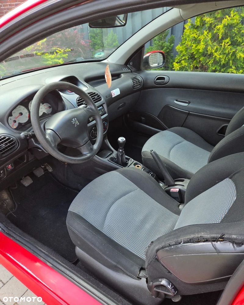 Peugeot 206 1.1 Color-Line - 10